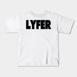 Oakland LYFER!!! Kids T-Shirt